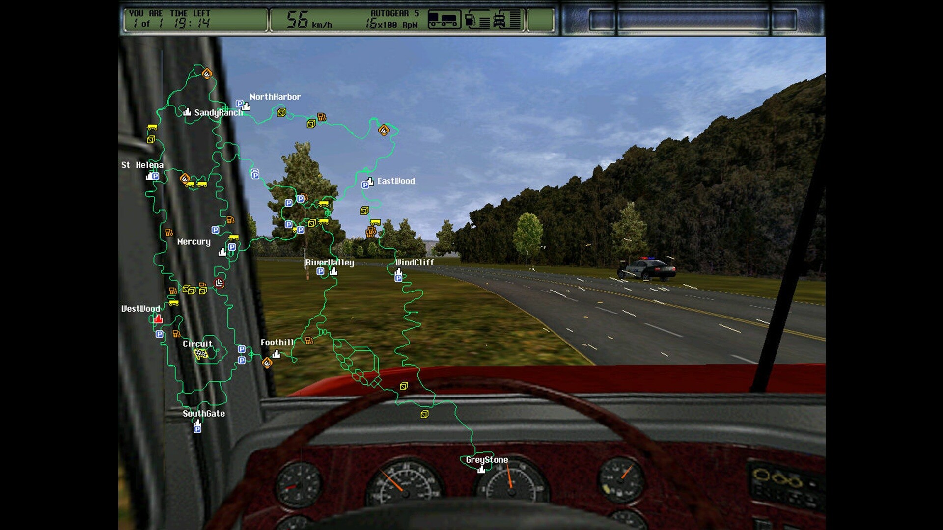 Hard Truck 2: King of the Road - Image 3