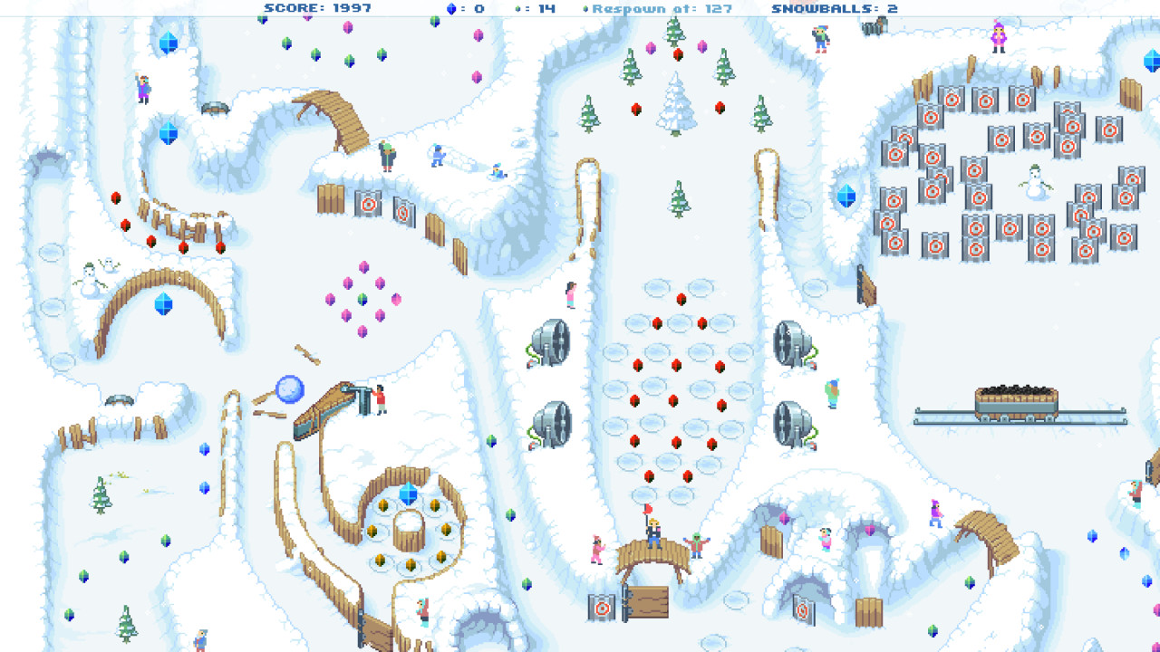 Snowball! - obrazek 4