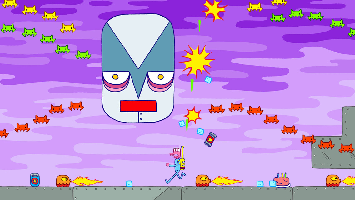 Glorkian Warrior: The Trials Of Glork - obrazek 4
