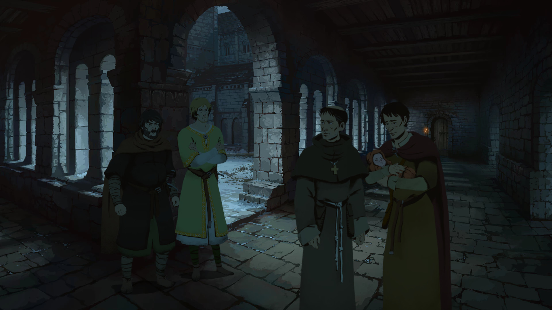 Ken Follett's The Pillars of the Earth - obrazek 3