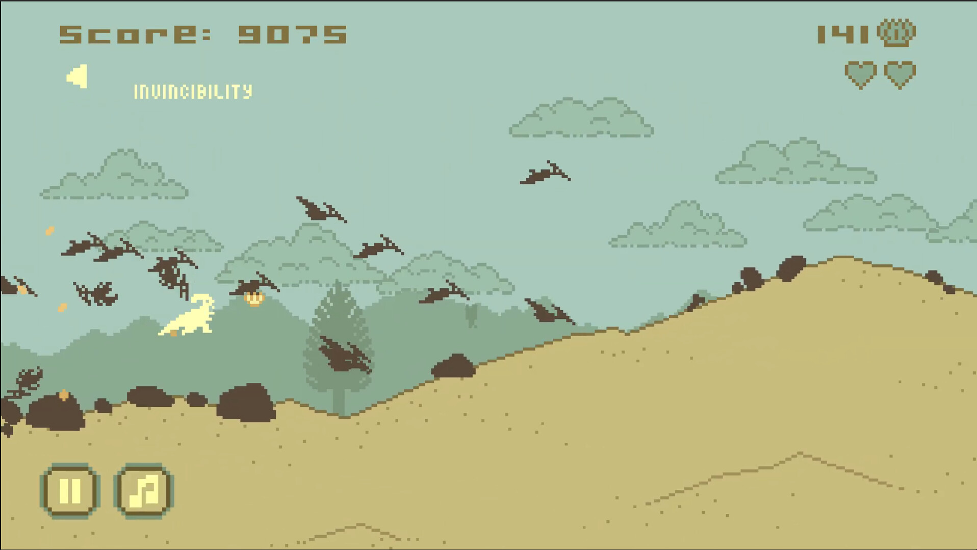 Dino Jump Deluxe - obrazek 3