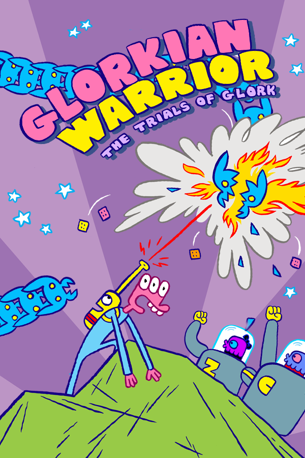 Glorkian Warrior: The Trials Of Glork