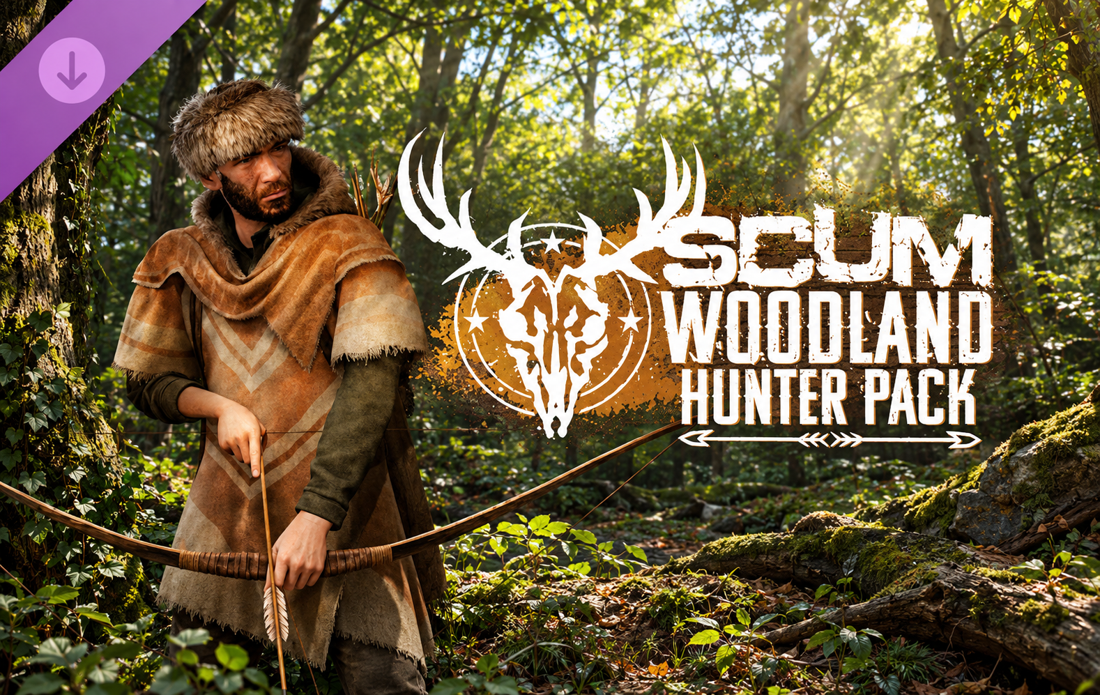 SCUM Woodland Hunter Pack
