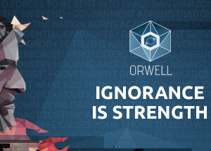 Orwell: Ignorance is Strength