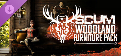 SCUM Woodland Furniture Pack