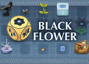 Black Flower