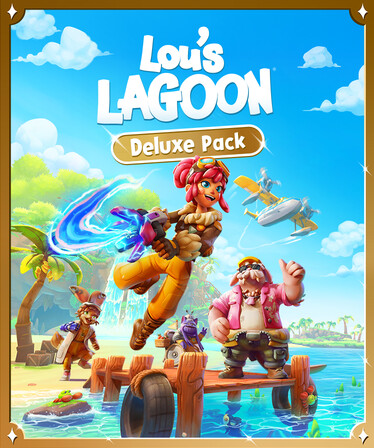 Lou's Lagoon Deluxe Pack