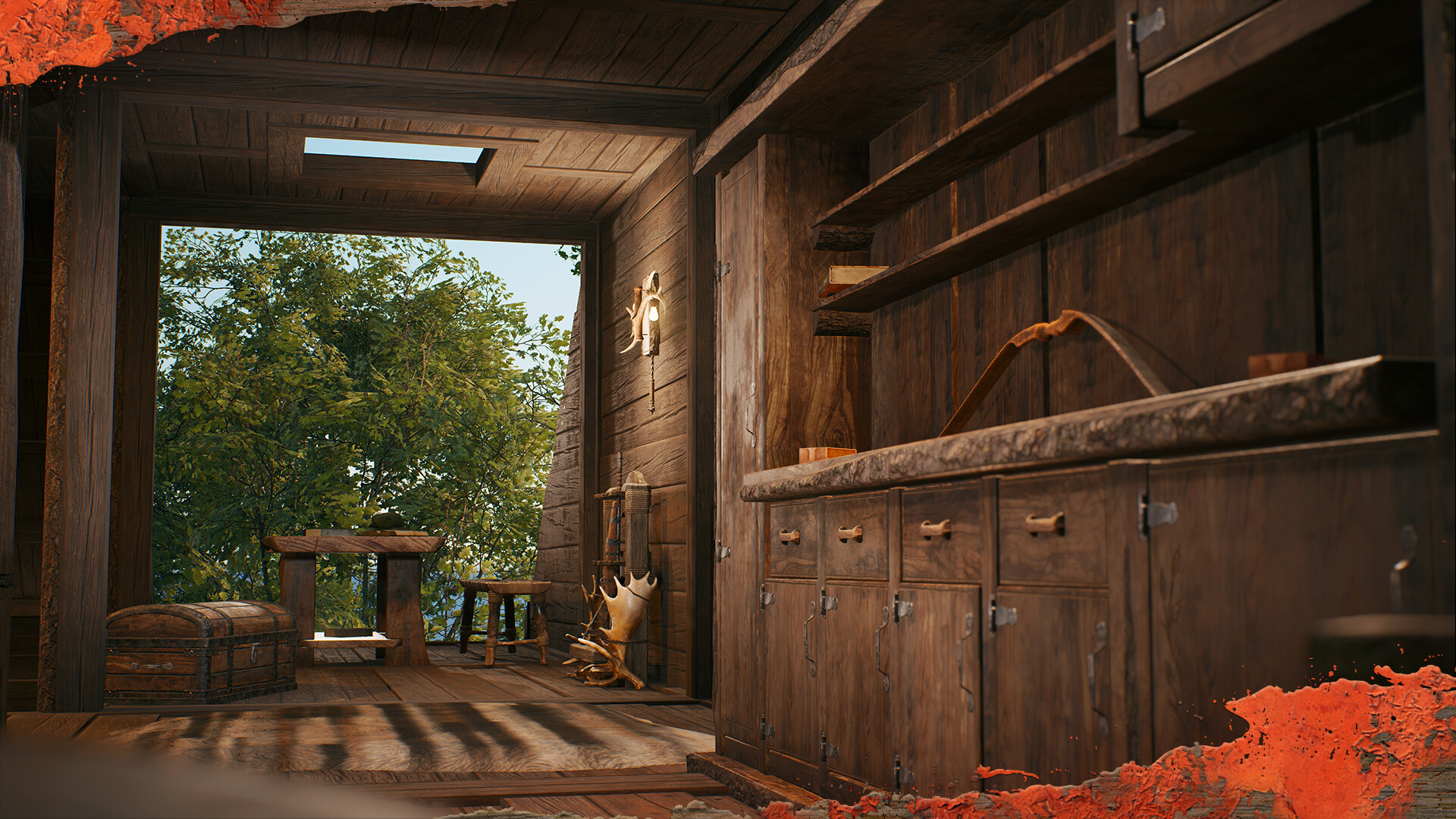 SCUM Woodland Furniture Pack - Image 3
