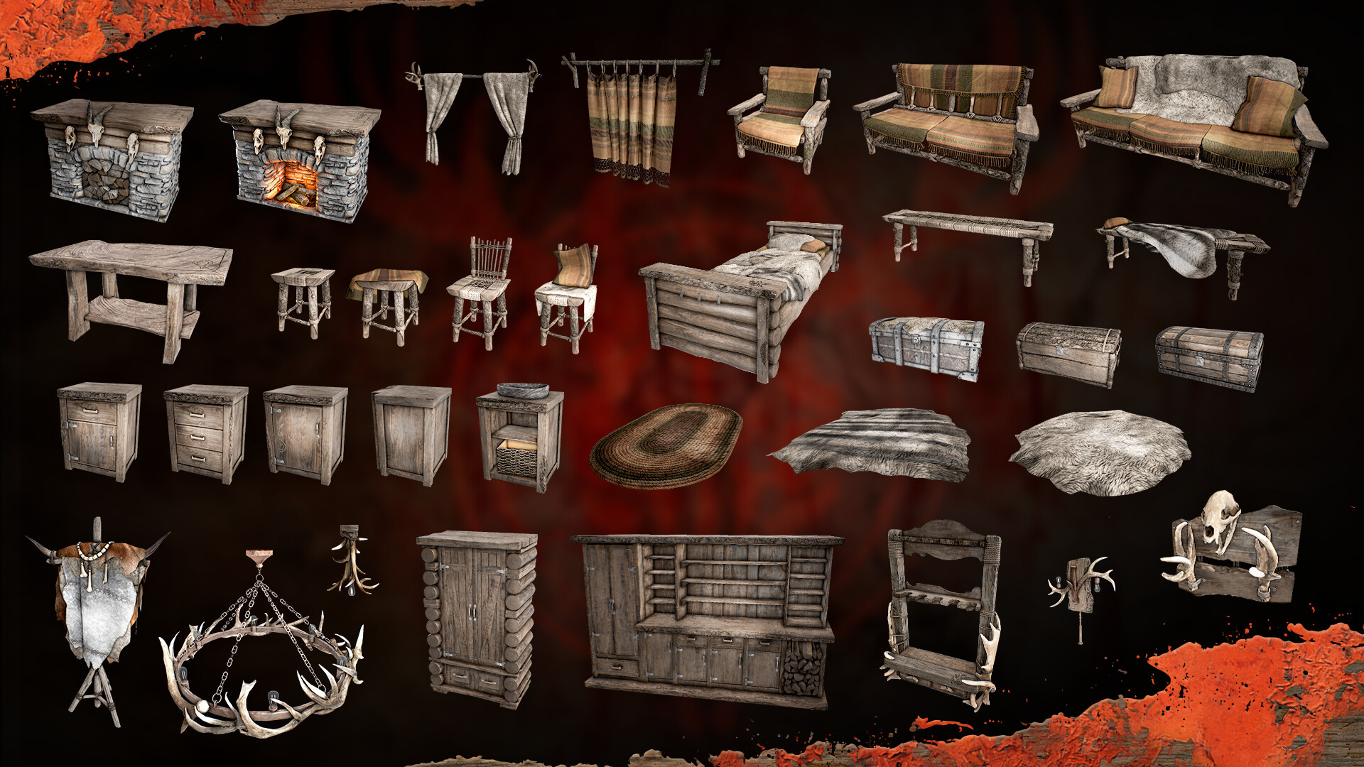 SCUM Woodland Furniture Pack - Image 2