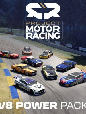 Project Motor Racing: V8 Power Pack