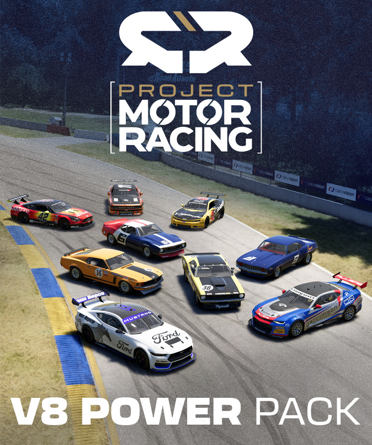 Project Motor Racing: V8 Power Pack