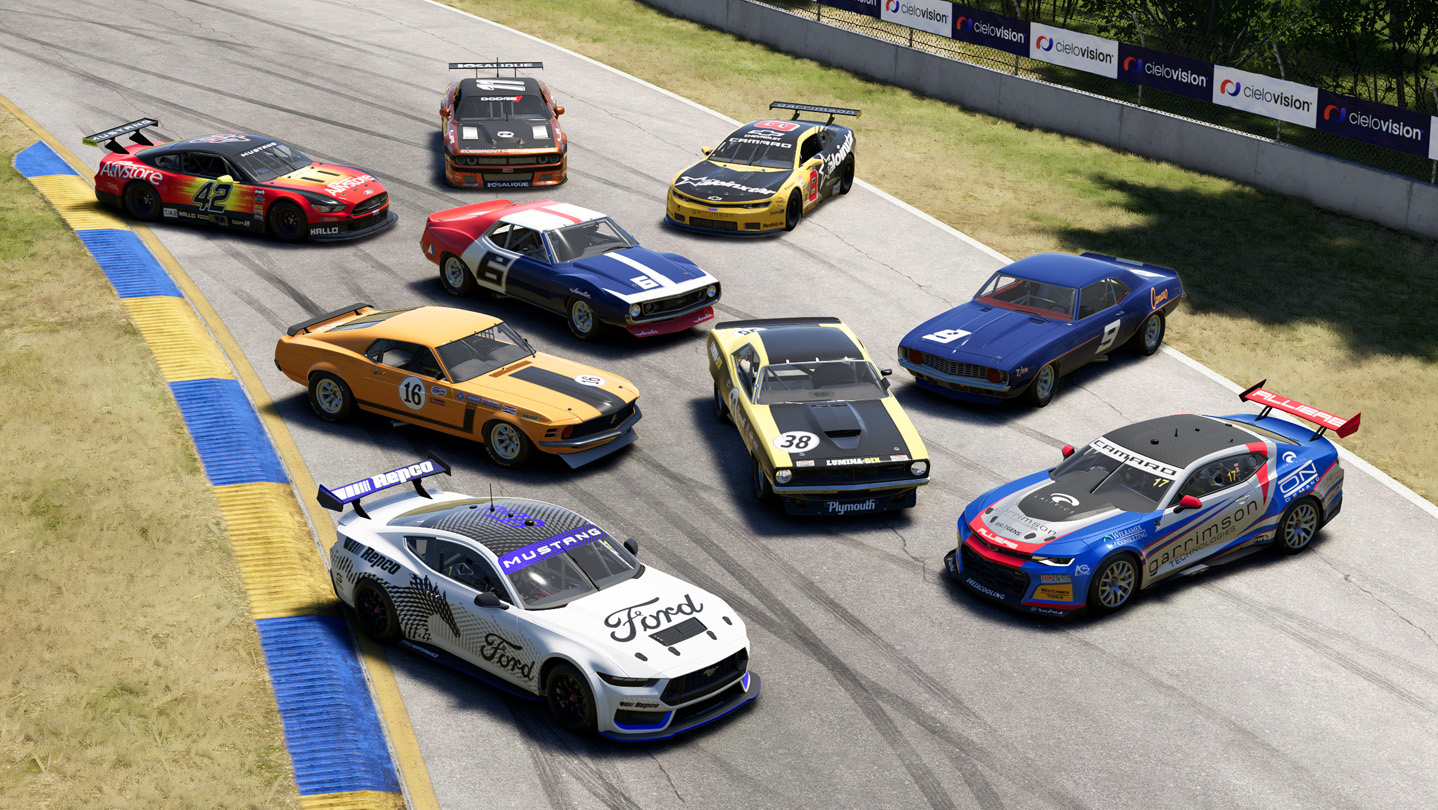 Project Motor Racing: V8 Power Pack - obrazek 3