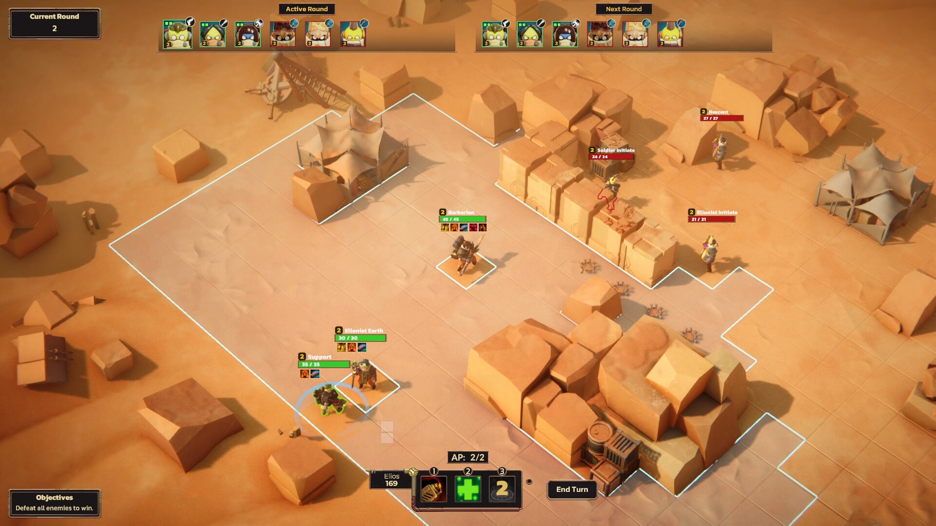 Dunebound Tactics - obrazek 3