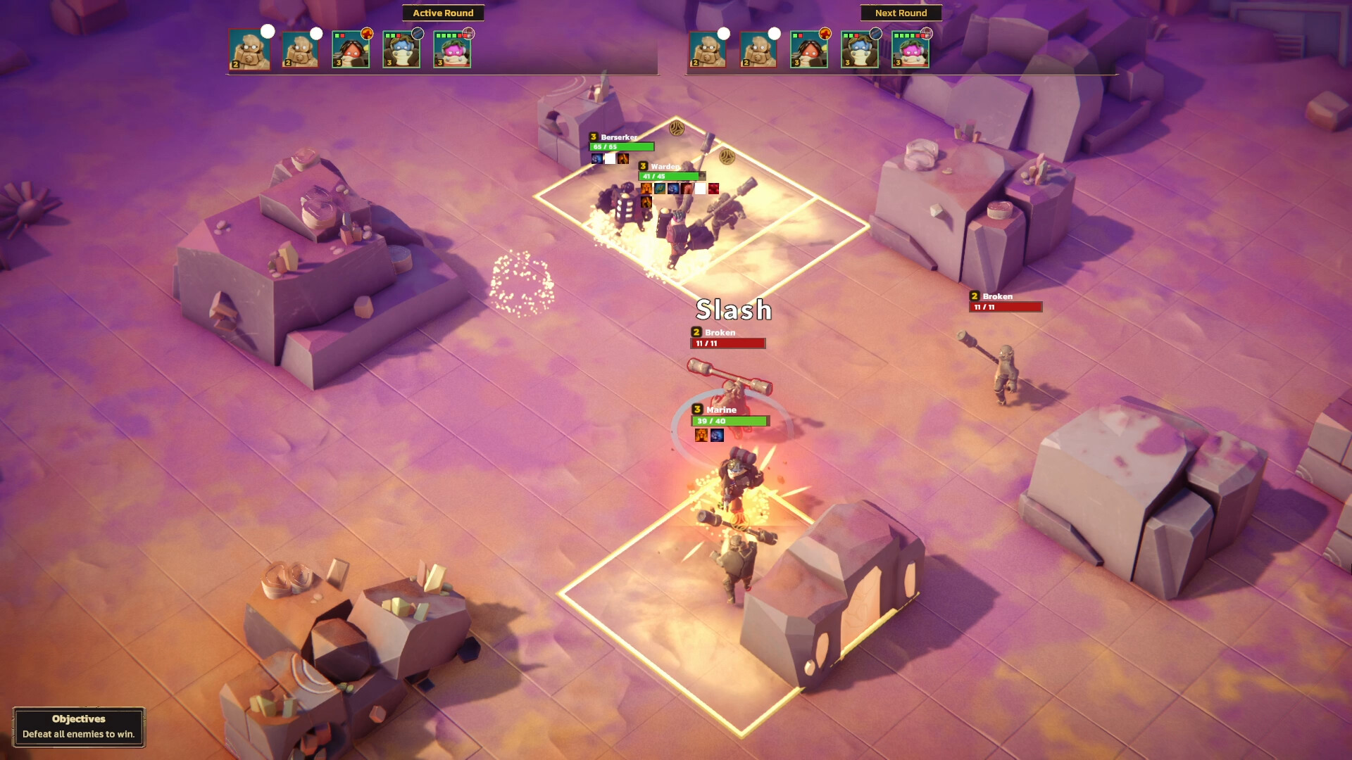 Dunebound Tactics - obrazek 2