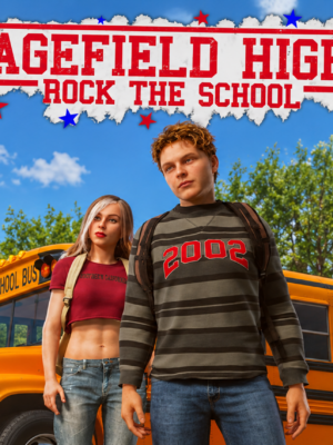 Agefield High: Rock the School