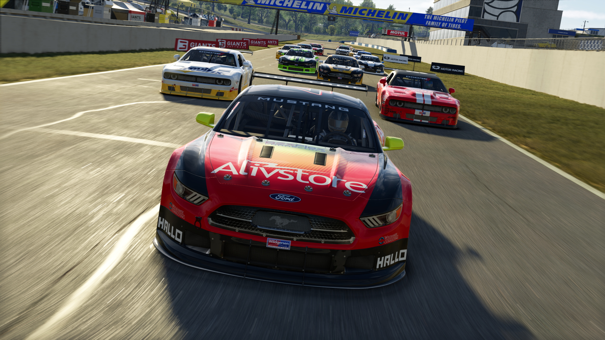 Project Motor Racing: V8 Power Pack - obrazek 2
