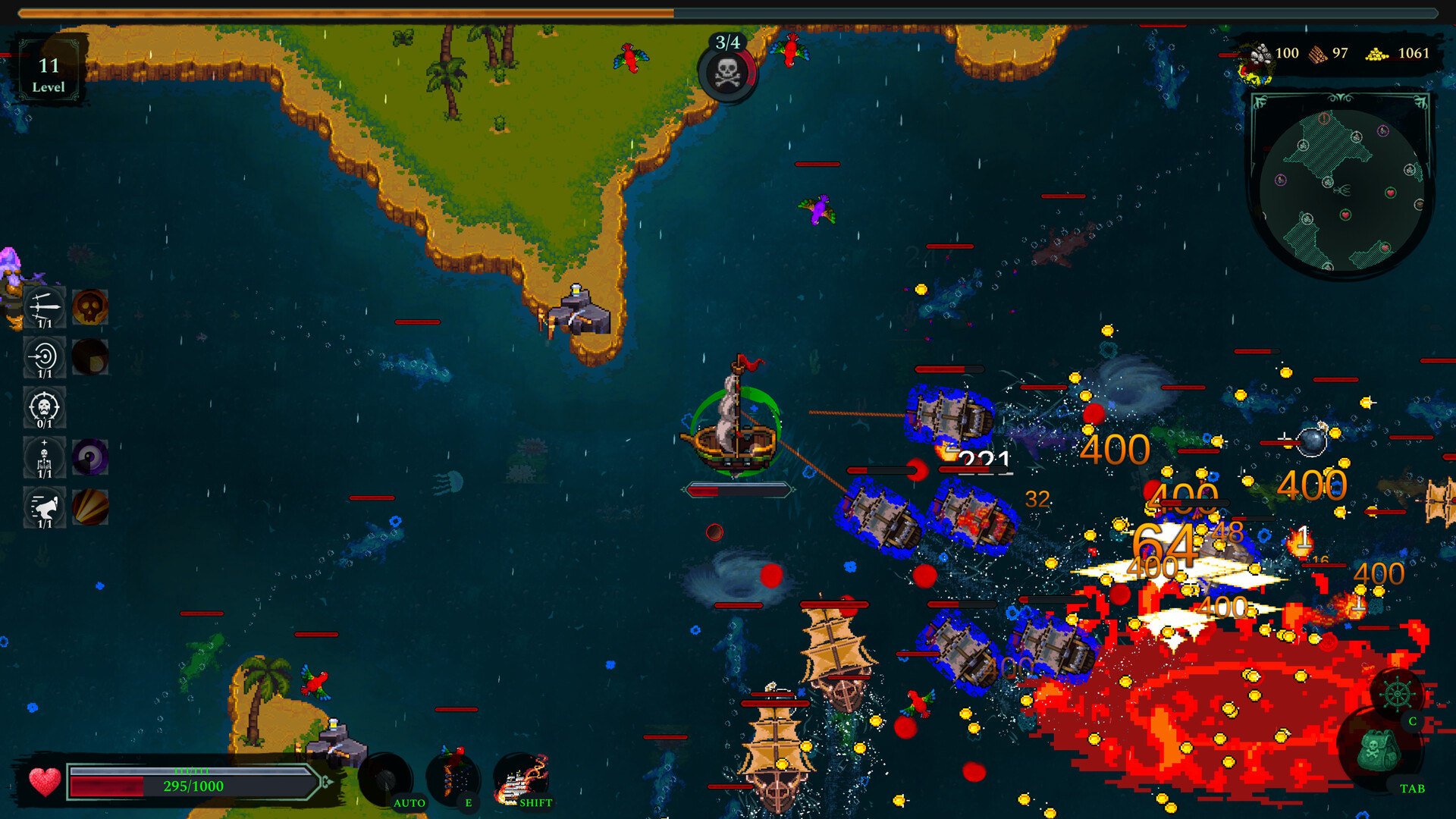 Curse of Pirates – Steam-kulcs PC-re - Image 4