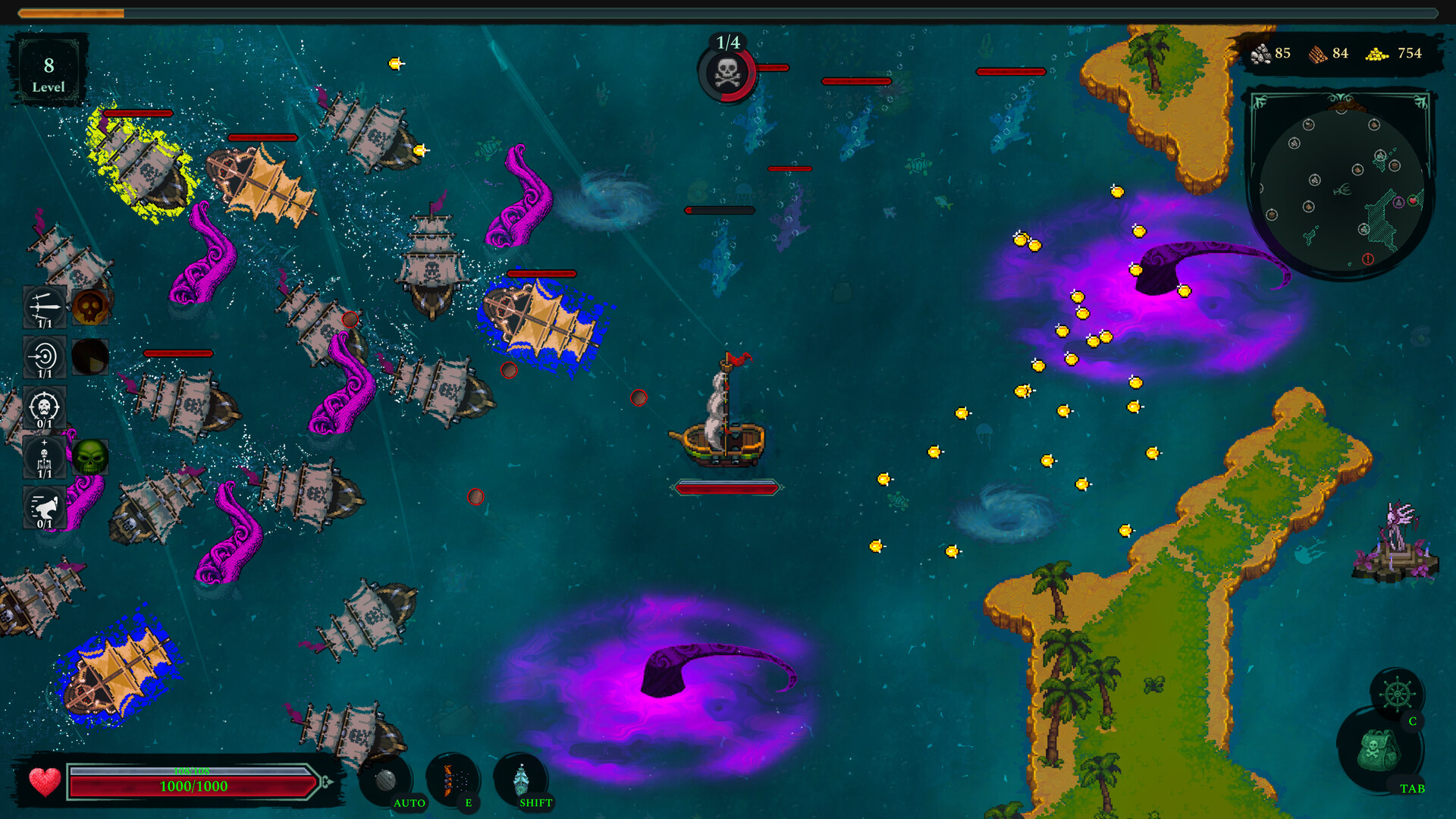 Curse of Pirates – Steam-kulcs PC-re - Image 2