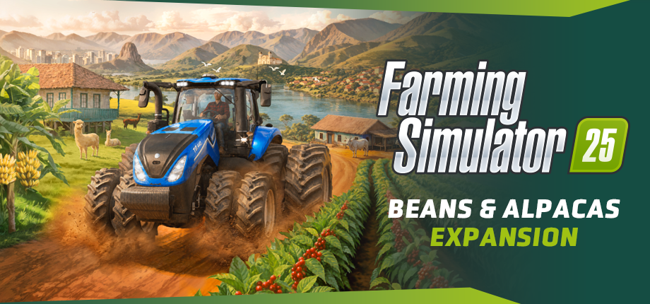 Farming Simulator 25 - Beans & Alpacas Expansion