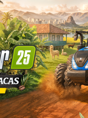 Farming Simulator 25 - Beans & Alpacas Edition - NEW