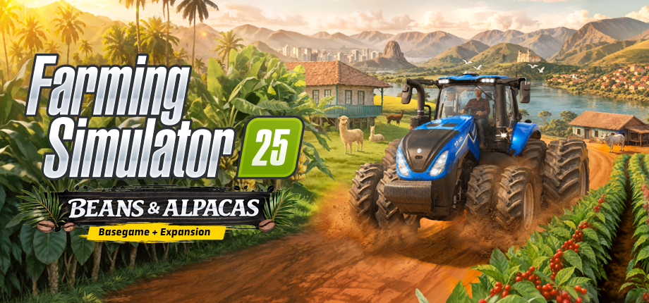 Farming Simulator 25 - Beans & Alpacas Edition - NEW