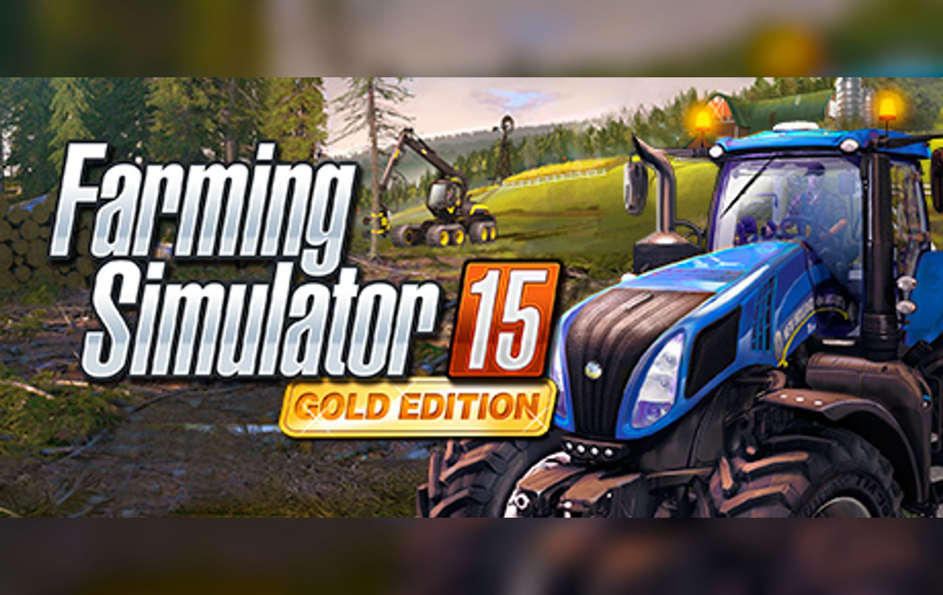 Farming Simulator 15 - Gold Edition