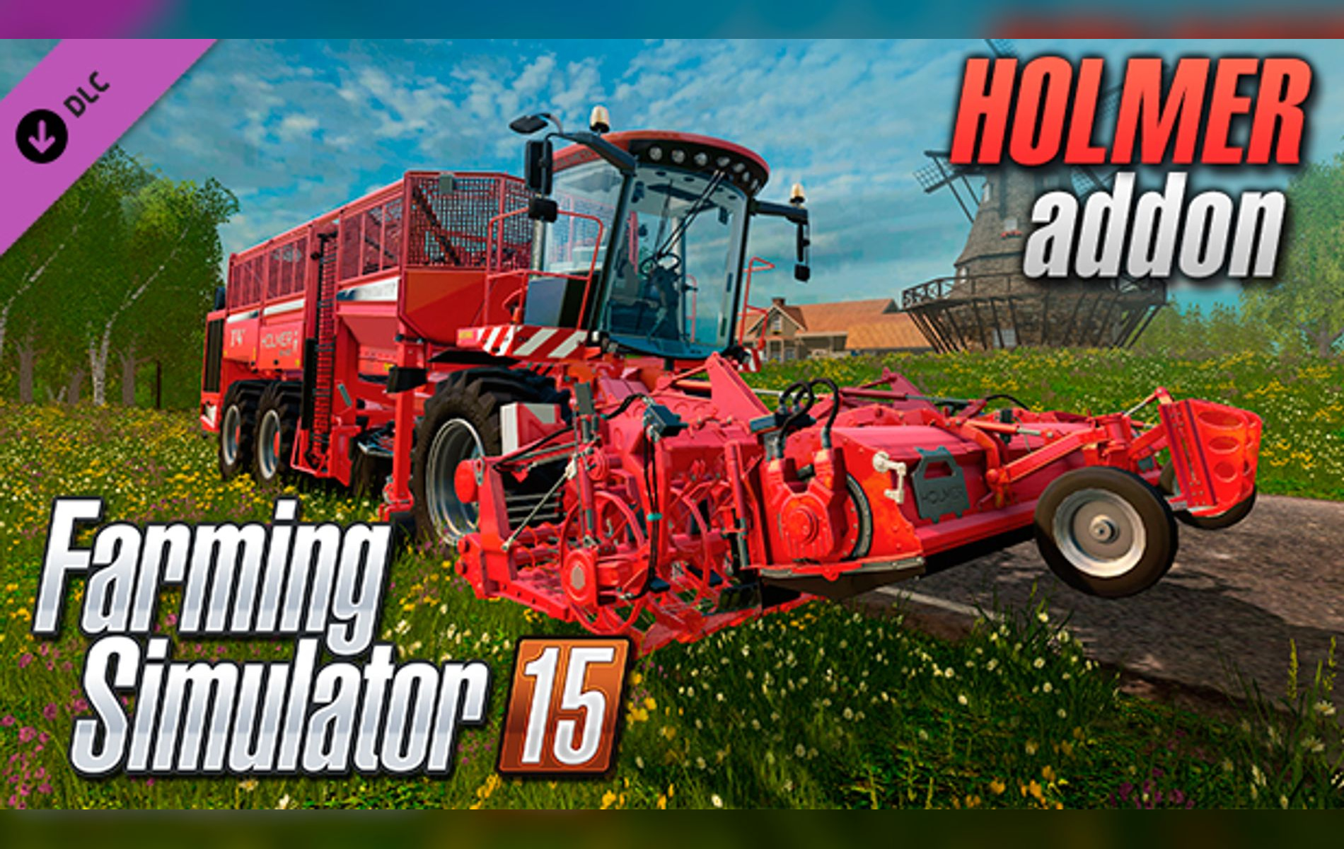 Farming Simulator 15 - HOLMER