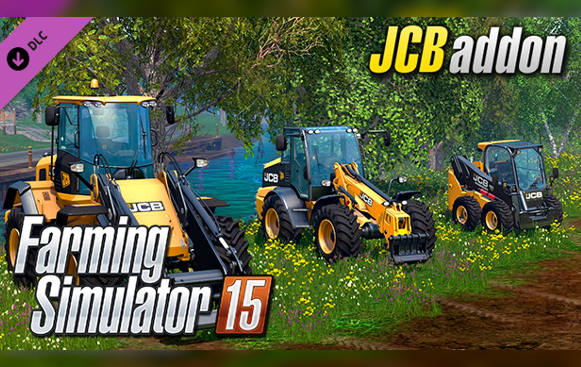 Farming Simulator 15 - JCB