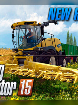 Farming Simulator 15 - New Holland Pack