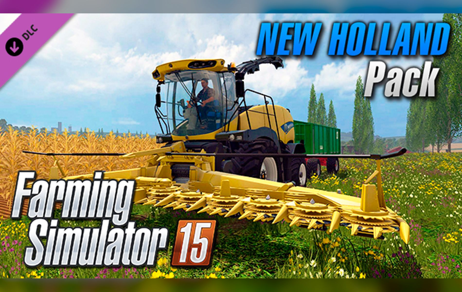 Farming Simulator 15 - New Holland Pack