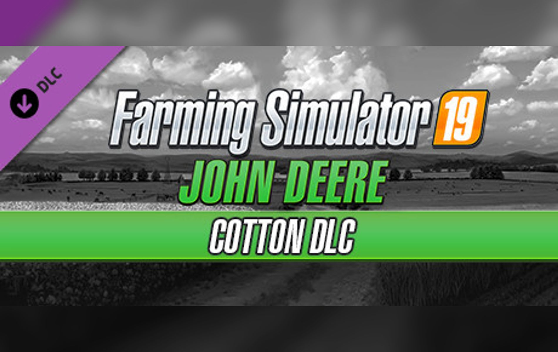 Farming Simulator 19 - John Deere Cotton DLC