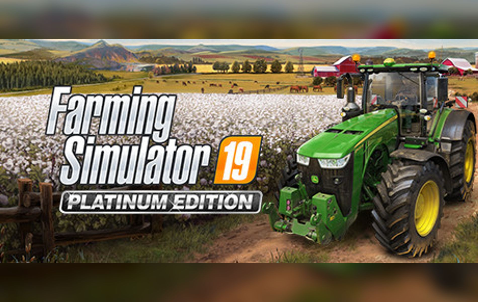 Farming Simulator 19 - Platinum Edition