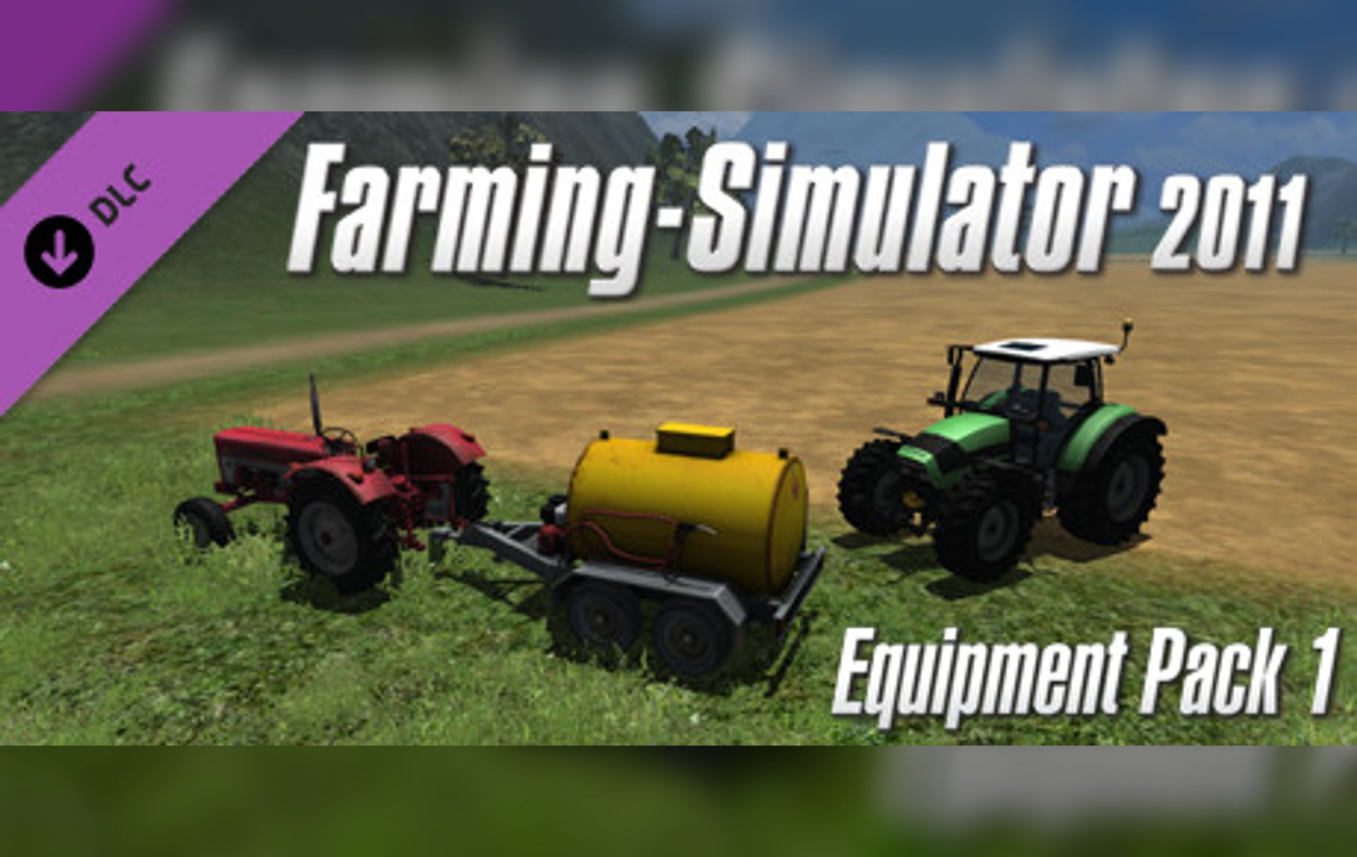 Farming Simulator 2011 - Equipment Pack 1