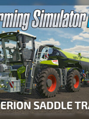 Farming Simulator 22 – CLAAS XERION SADDLE TRAC csomag