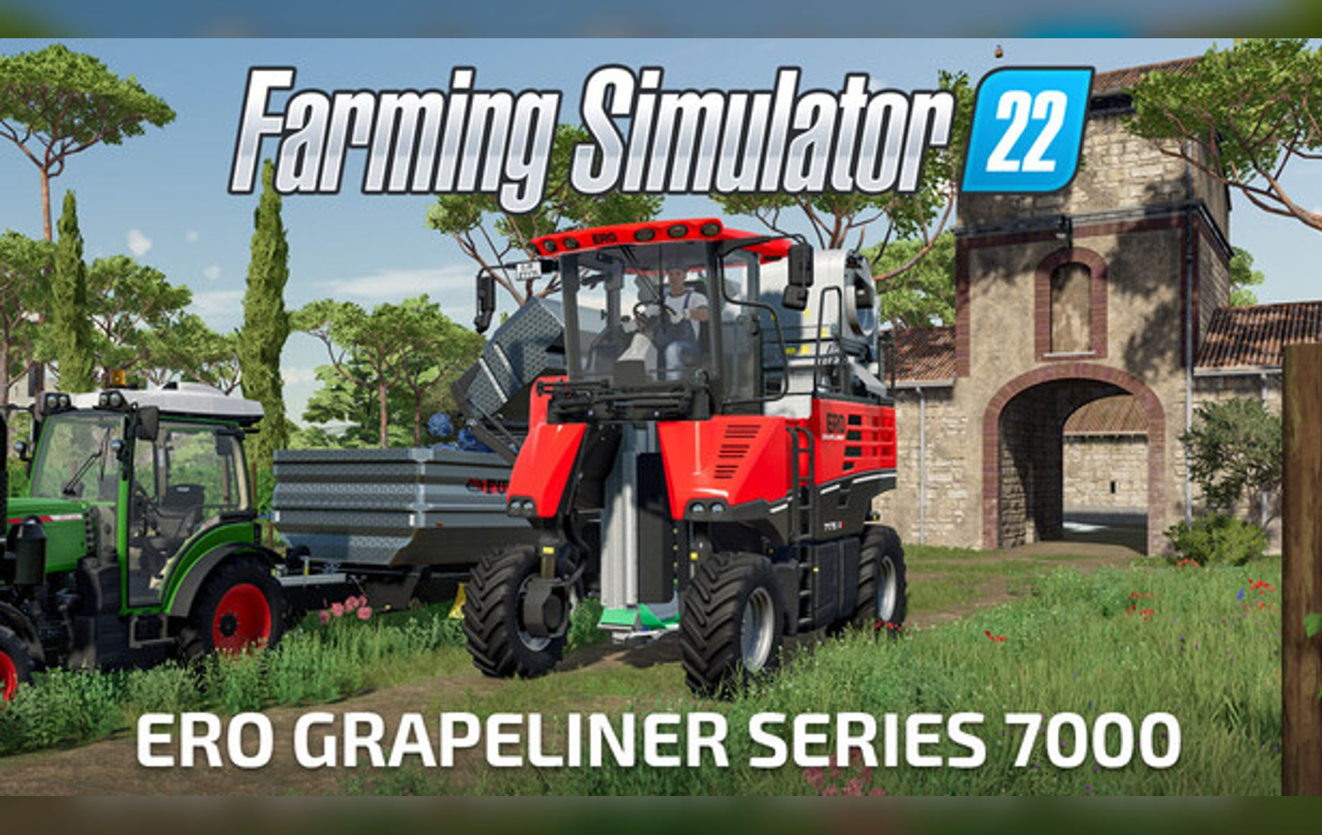 Farming Simulator 22 - ERO Grapeliner Series 7000