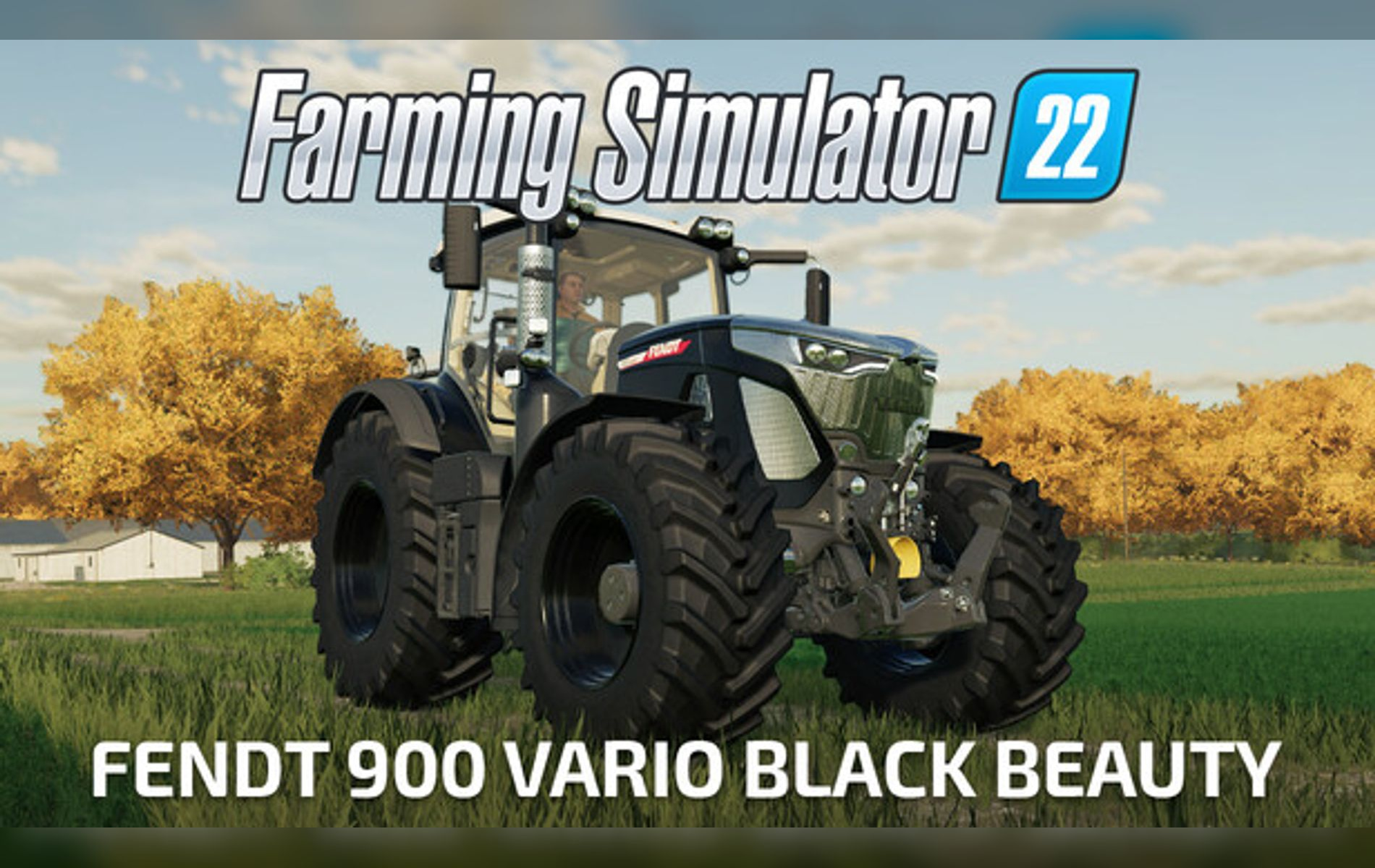 Farming Simulator 22 – Fendt 900 Vario Black Beauty