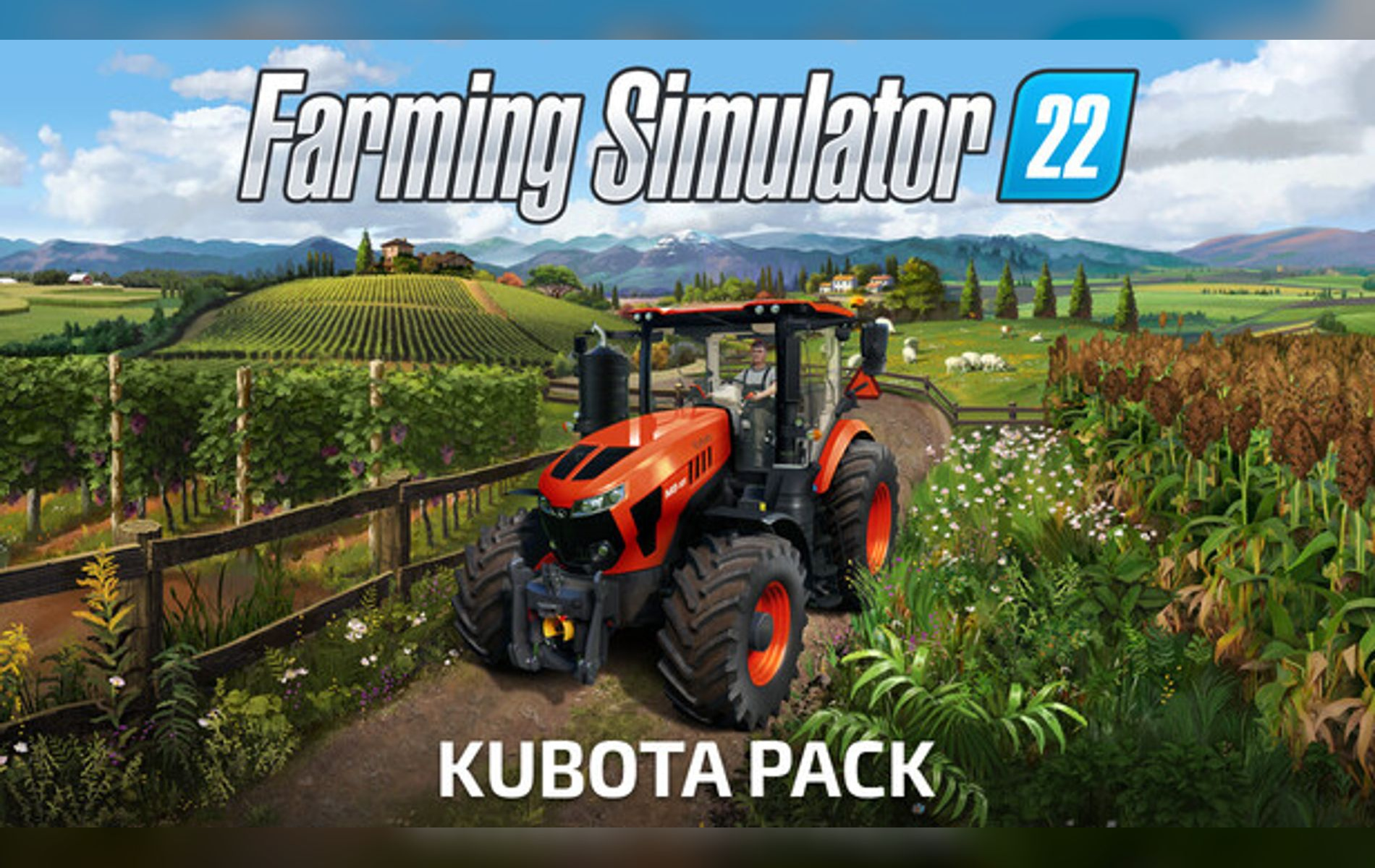 Farming Simulator 22 – Kubota-csomag