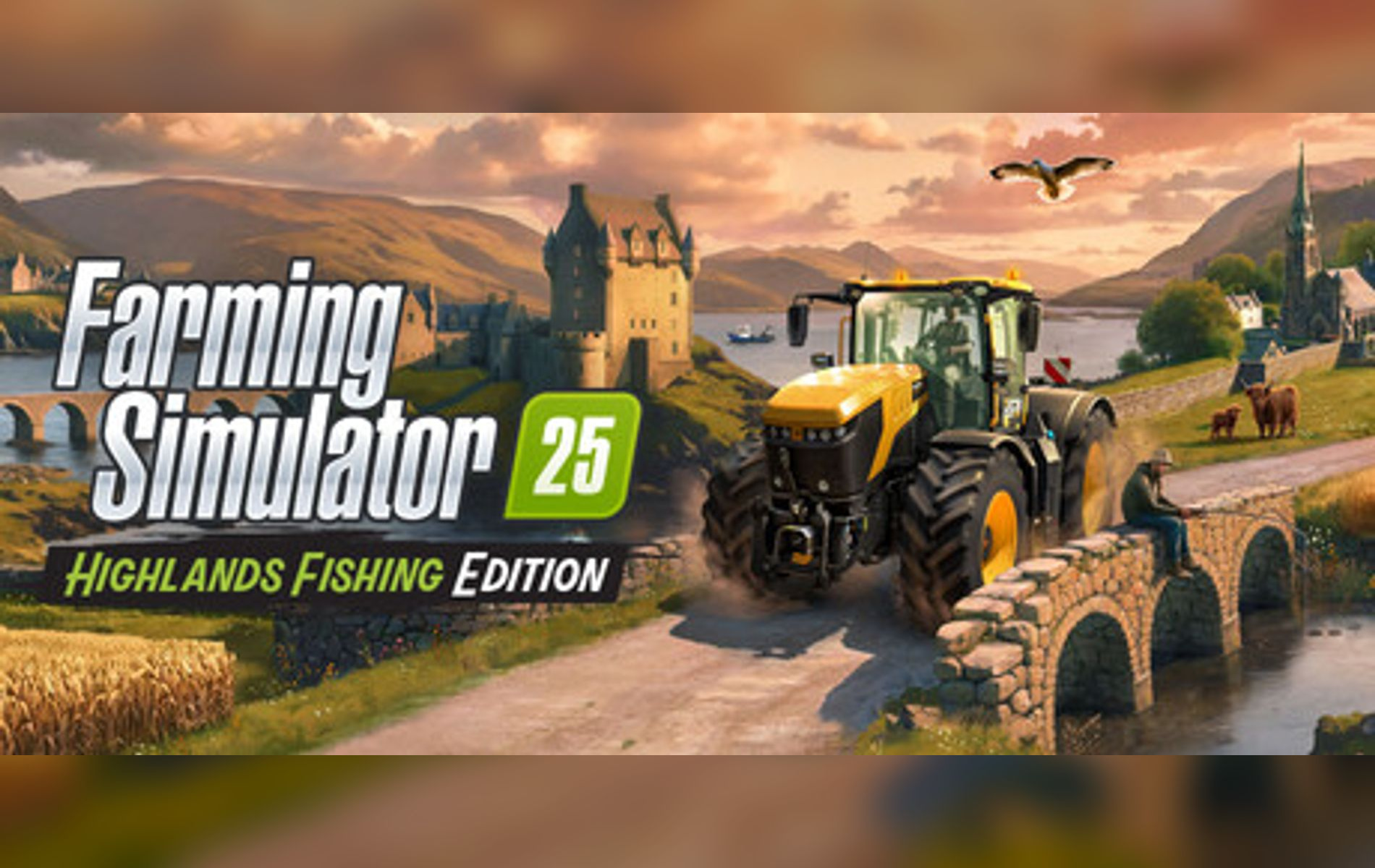 Farming Simulator 25: Highlands Fishing Edition