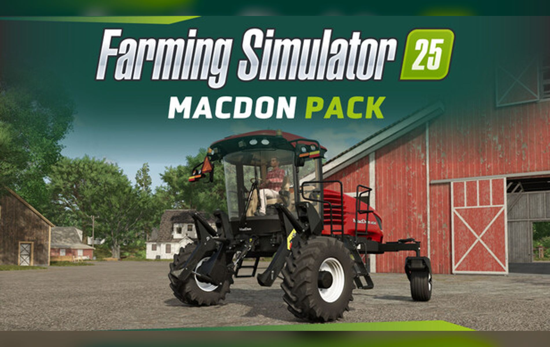 Farming Simulator 25: MacDon Pack