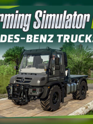 Farming Simulator 25 - Mercedes-Benz Trucks Pack