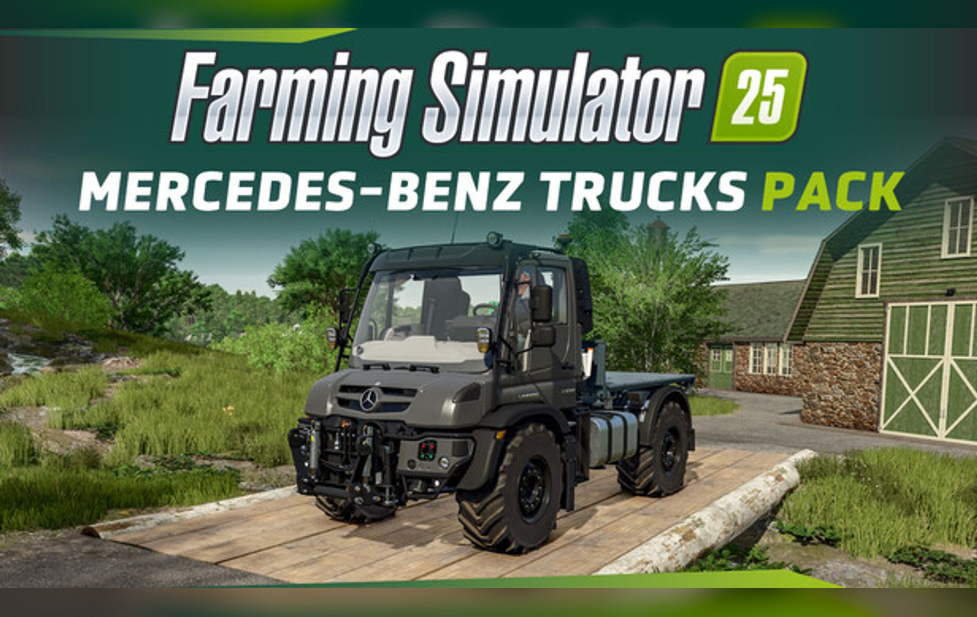 Farming Simulator 25 - Mercedes-Benz Trucks Pack