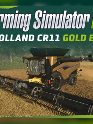 Farming Simulator 25: New Holland CR11 Gold Edition