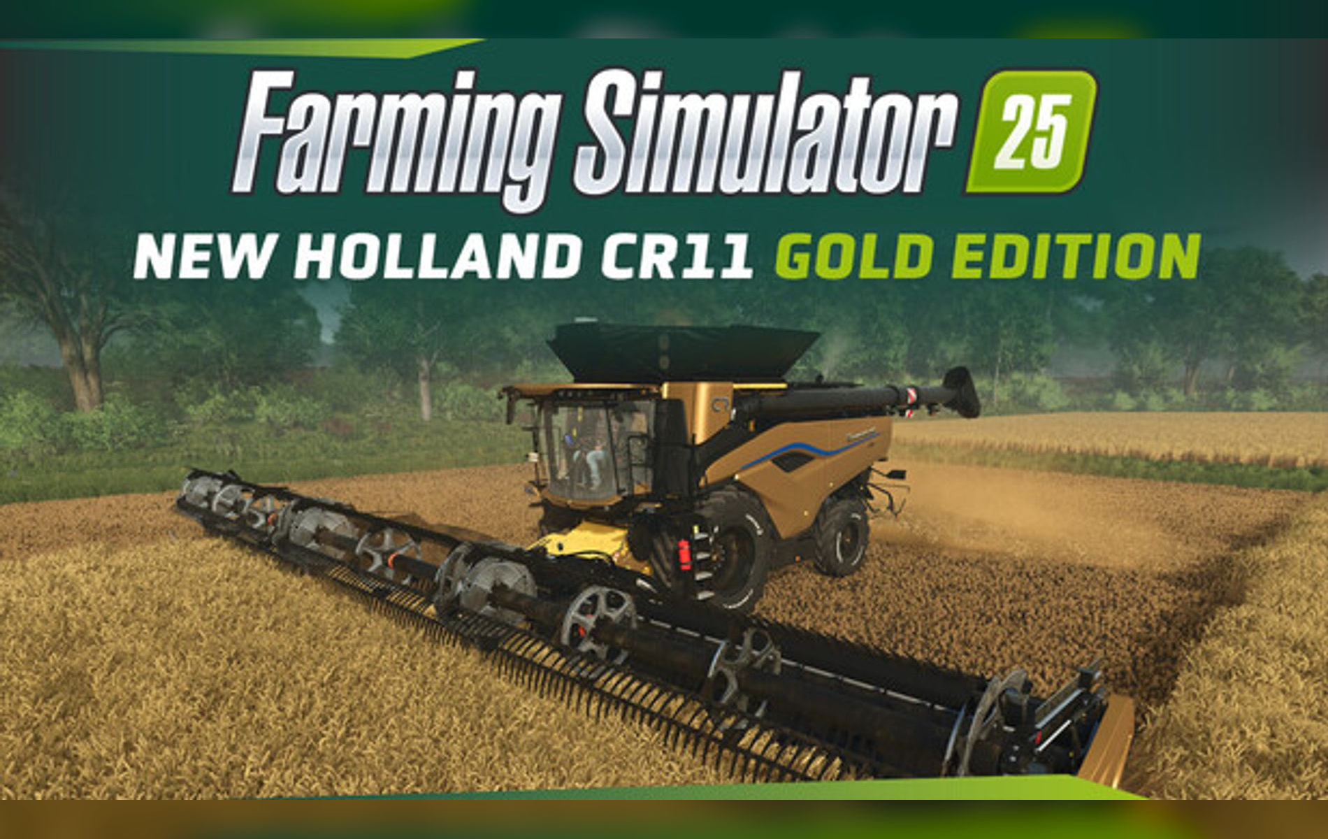 Farming Simulator 25: New Holland CR11 Gold Edition