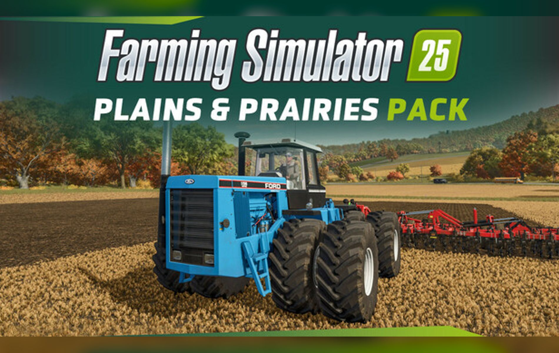 Farming Simulator 25: Plains & Prairies Pack