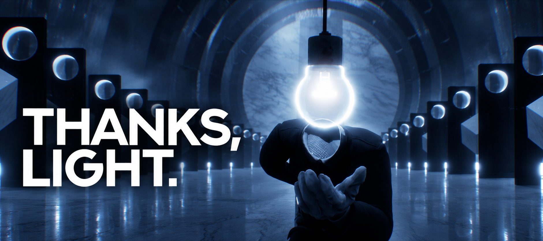 THANKS, LIGHT.