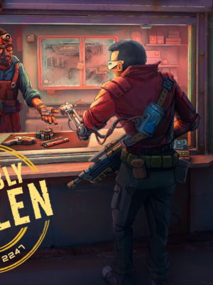Probably Stolen - Cyberpunk Shopkeeper Sim
