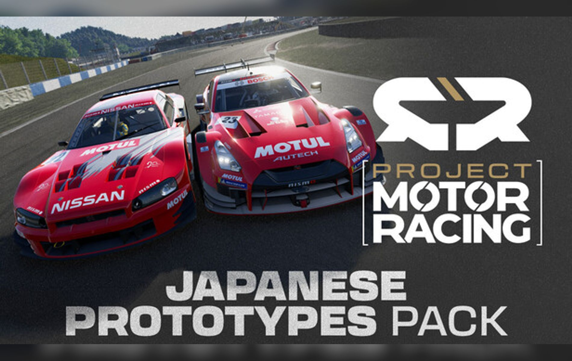Project Motor Racing: Japanese GT500 Pack