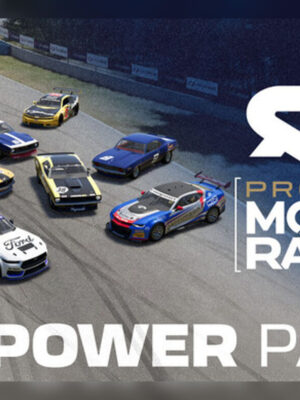Project Motor Racing: V8 Power Pack