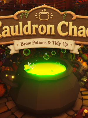 Cauldron Chaos: Brew Potions & Tidy Up