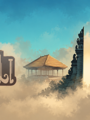 Fall of Bali